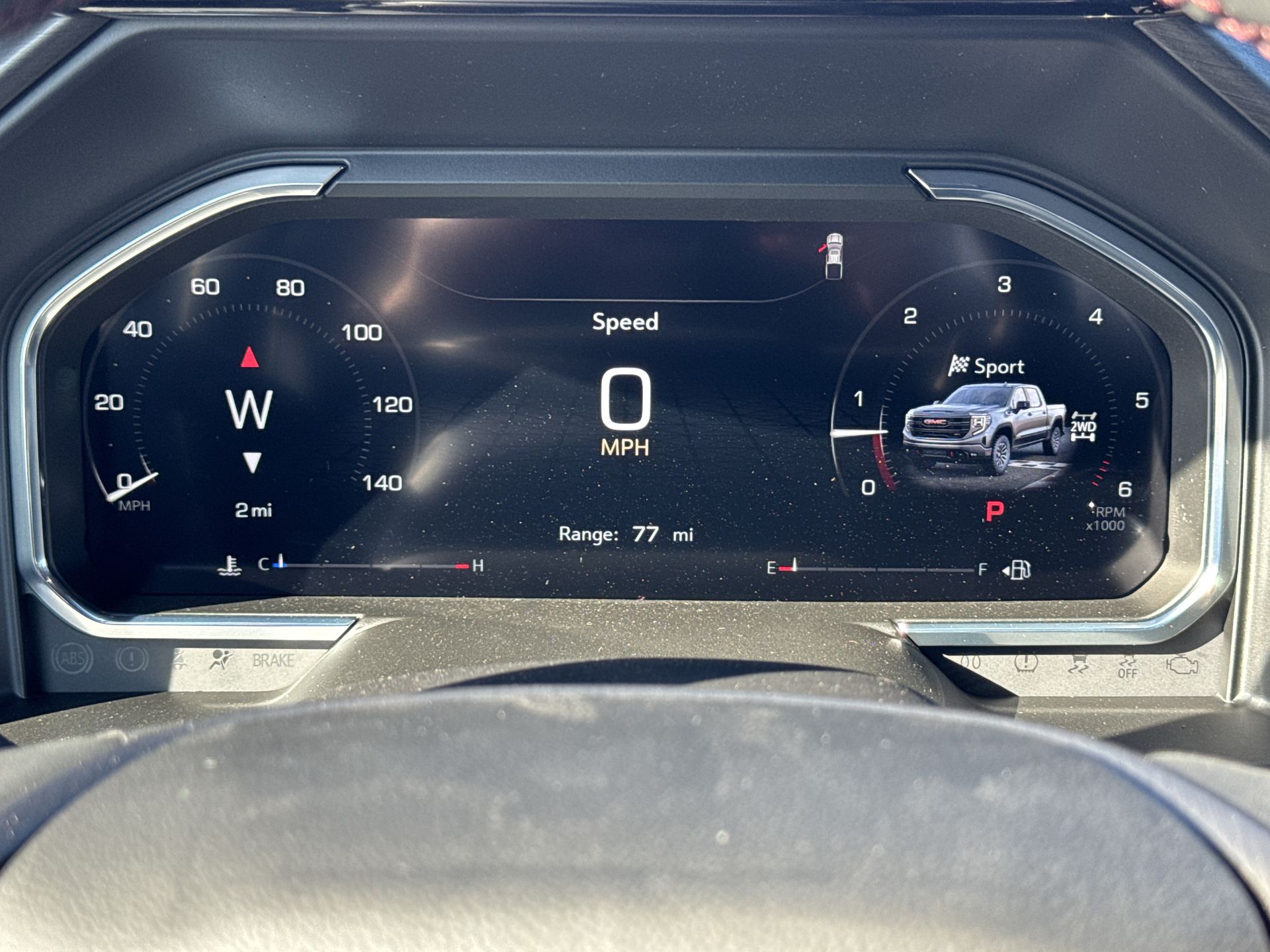 2026 GMC Sierra 1500 AT4X