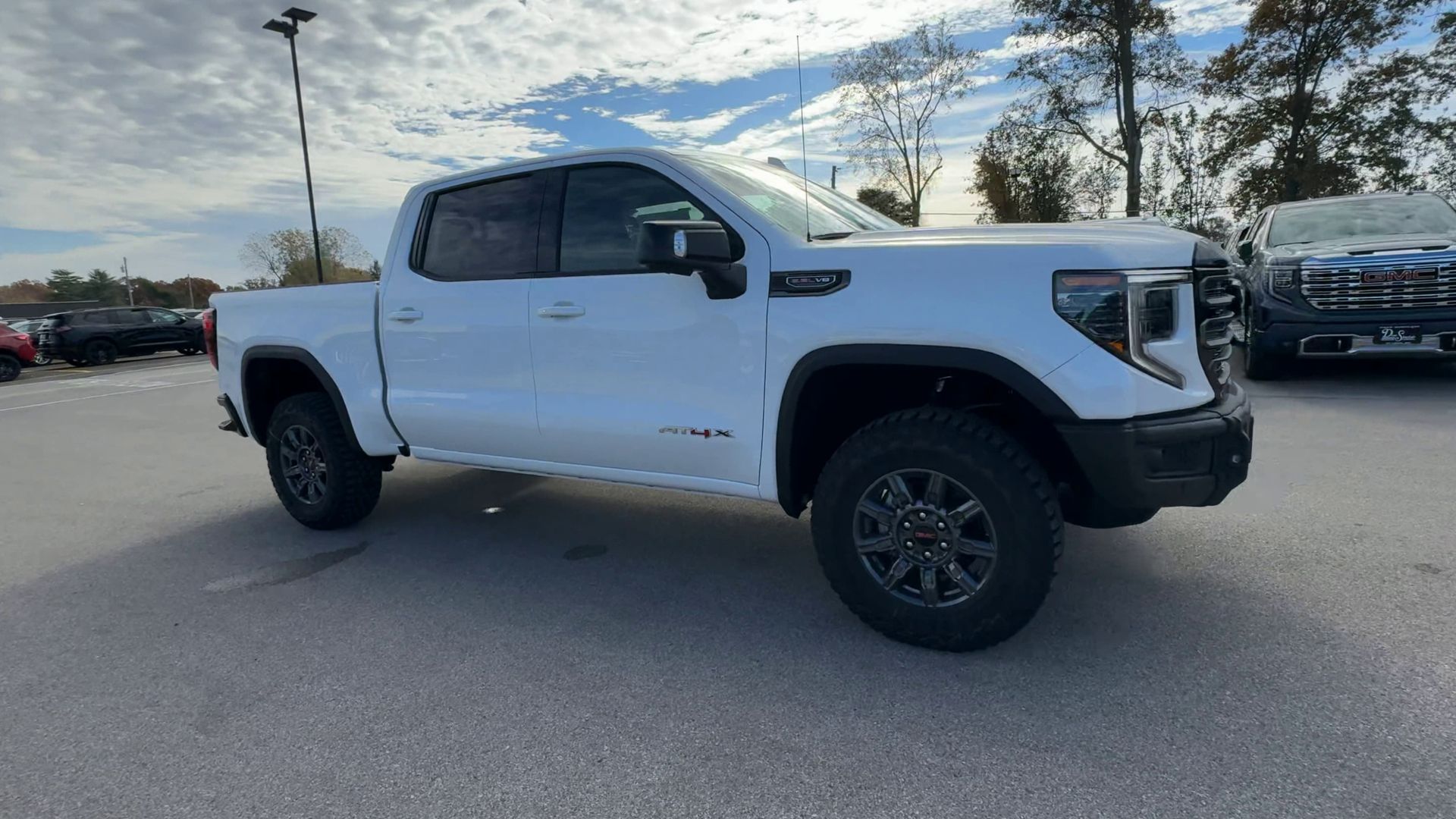 2026 GMC Sierra 1500 AT4X