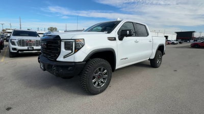 2026 GMC Sierra 1500 AT4X