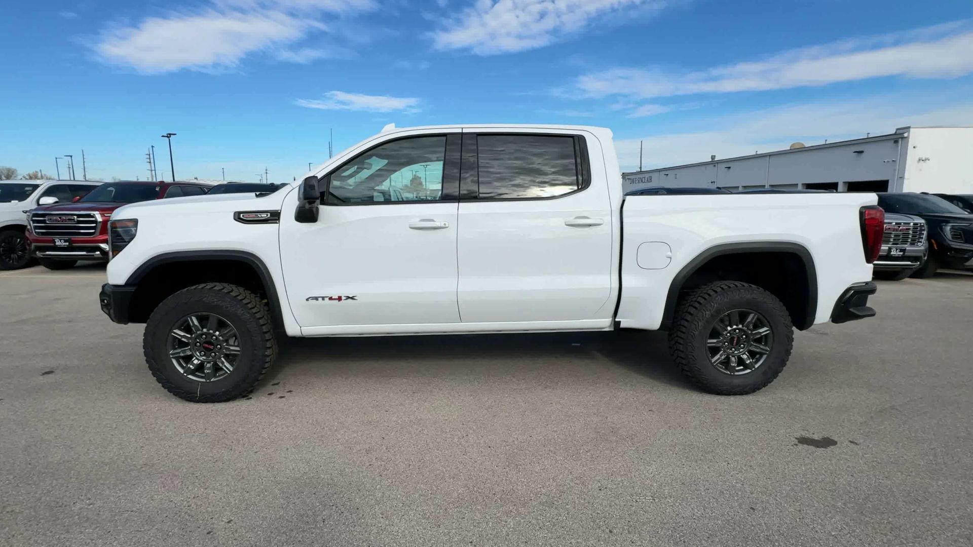 2026 GMC Sierra 1500 AT4X