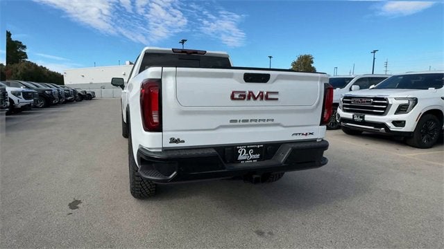 2026 GMC Sierra 1500 AT4X