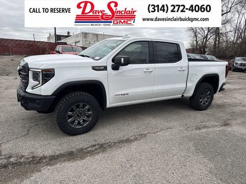 2026 GMC Sierra 1500 AT4X