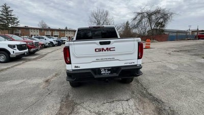 2026 GMC Sierra 1500 AT4X