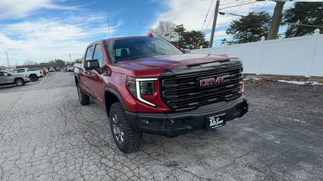 2026 GMC Sierra 1500 AT4X