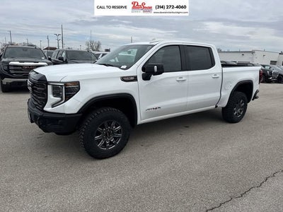 2026 GMC Sierra 1500 AT4X