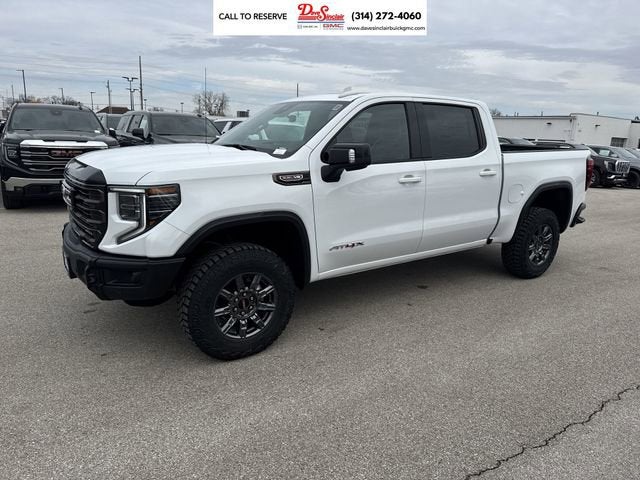 2026 GMC Sierra 1500 AT4X