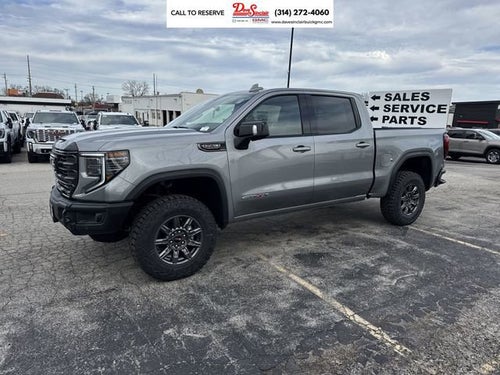 2026 GMC Sierra 1500 AT4X