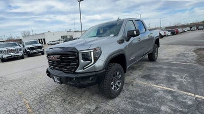 2026 GMC Sierra 1500 AT4X