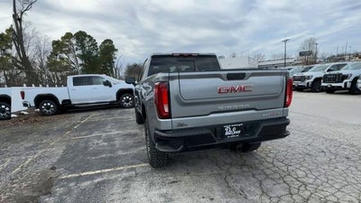 2026 GMC Sierra 1500 AT4X