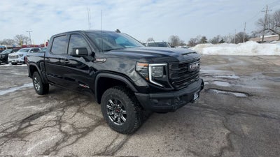 2026 GMC Sierra 1500 AT4X