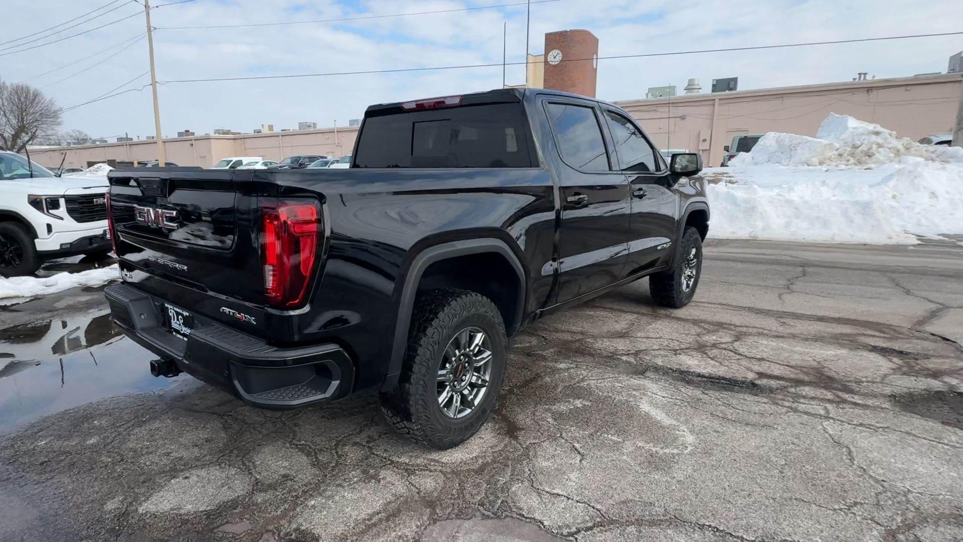 2026 GMC Sierra 1500 AT4X
