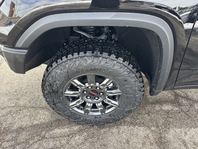 2026 GMC Sierra 1500 AT4X