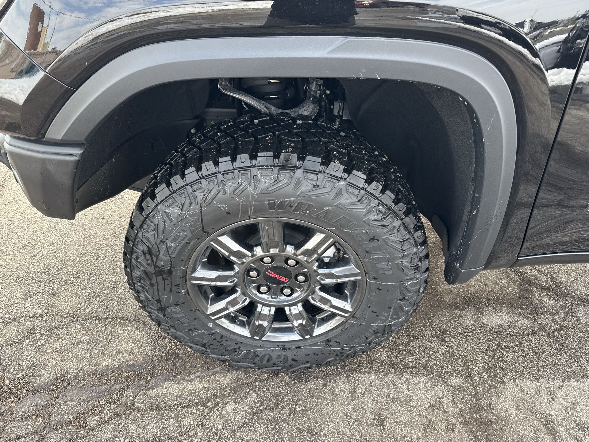 2026 GMC Sierra 1500 AT4X