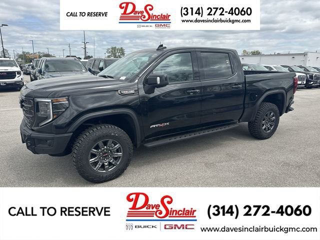 2026 GMC Sierra 1500 AT4X