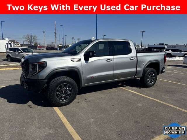2025 GMC Sierra 1500 AT4X