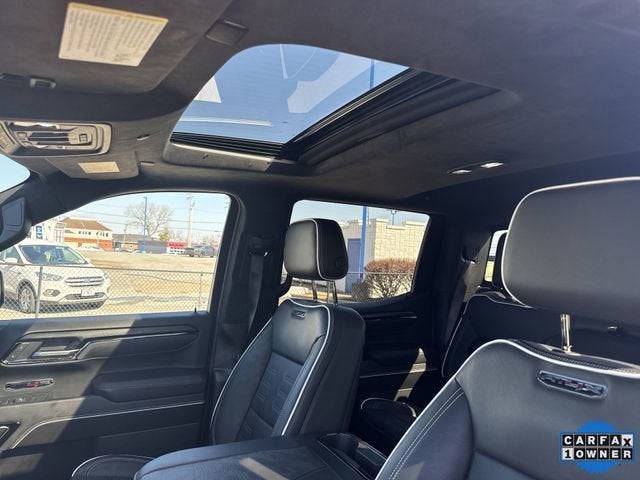 2025 GMC Sierra 1500 AT4X