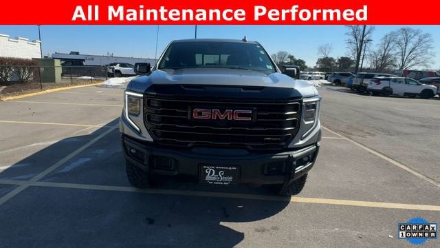 2025 GMC Sierra 1500 AT4X