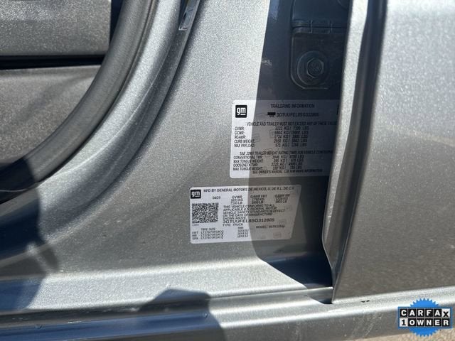 2025 GMC Sierra 1500 AT4X