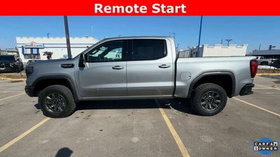 2025 GMC Sierra 1500 AT4X
