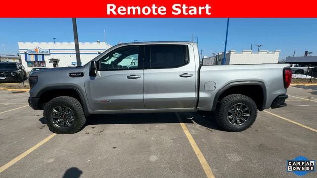 2025 GMC Sierra 1500 AT4X