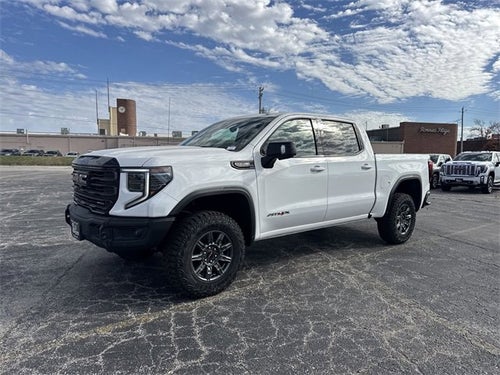 2026 GMC Sierra 1500 AT4X