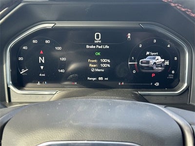 2026 GMC Sierra 1500 AT4X