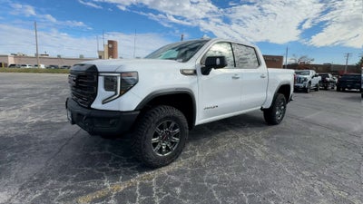 2026 GMC Sierra 1500 AT4X
