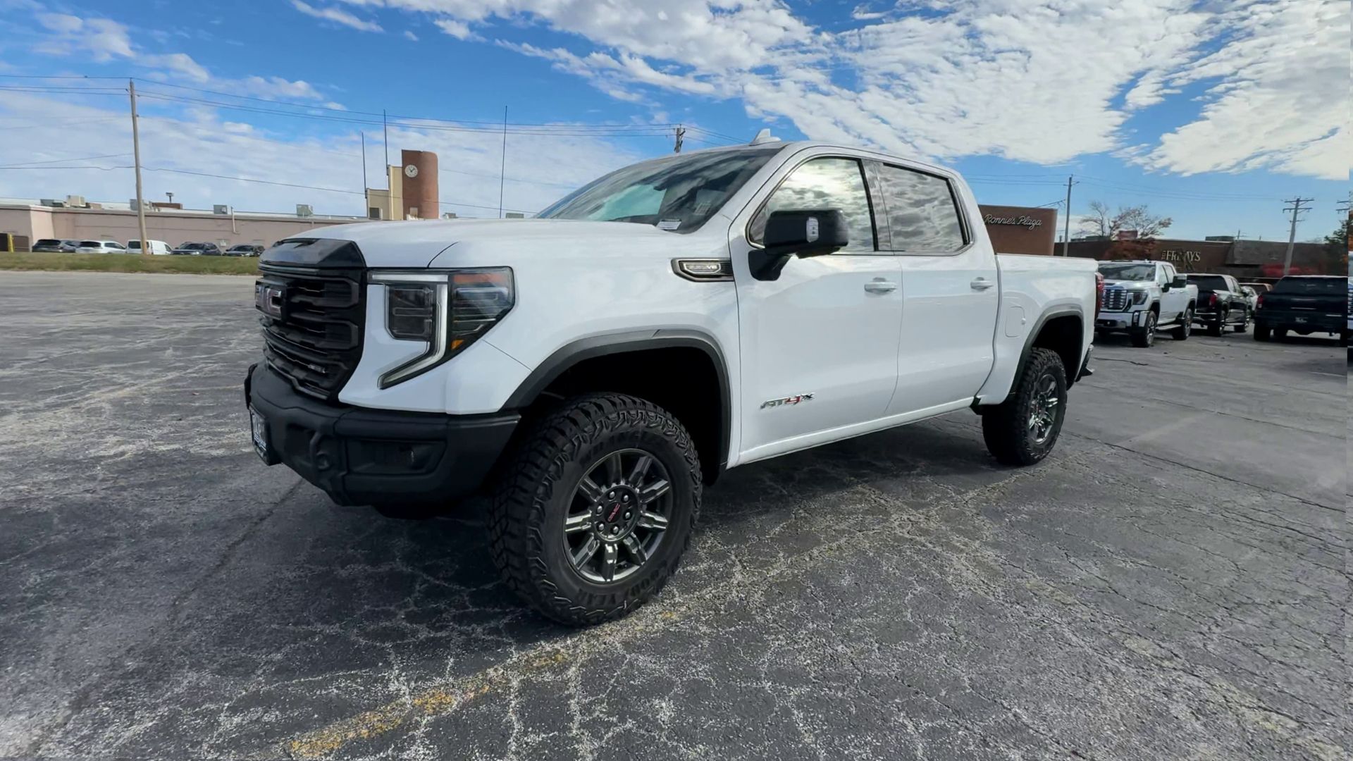 2026 GMC Sierra 1500 AT4X
