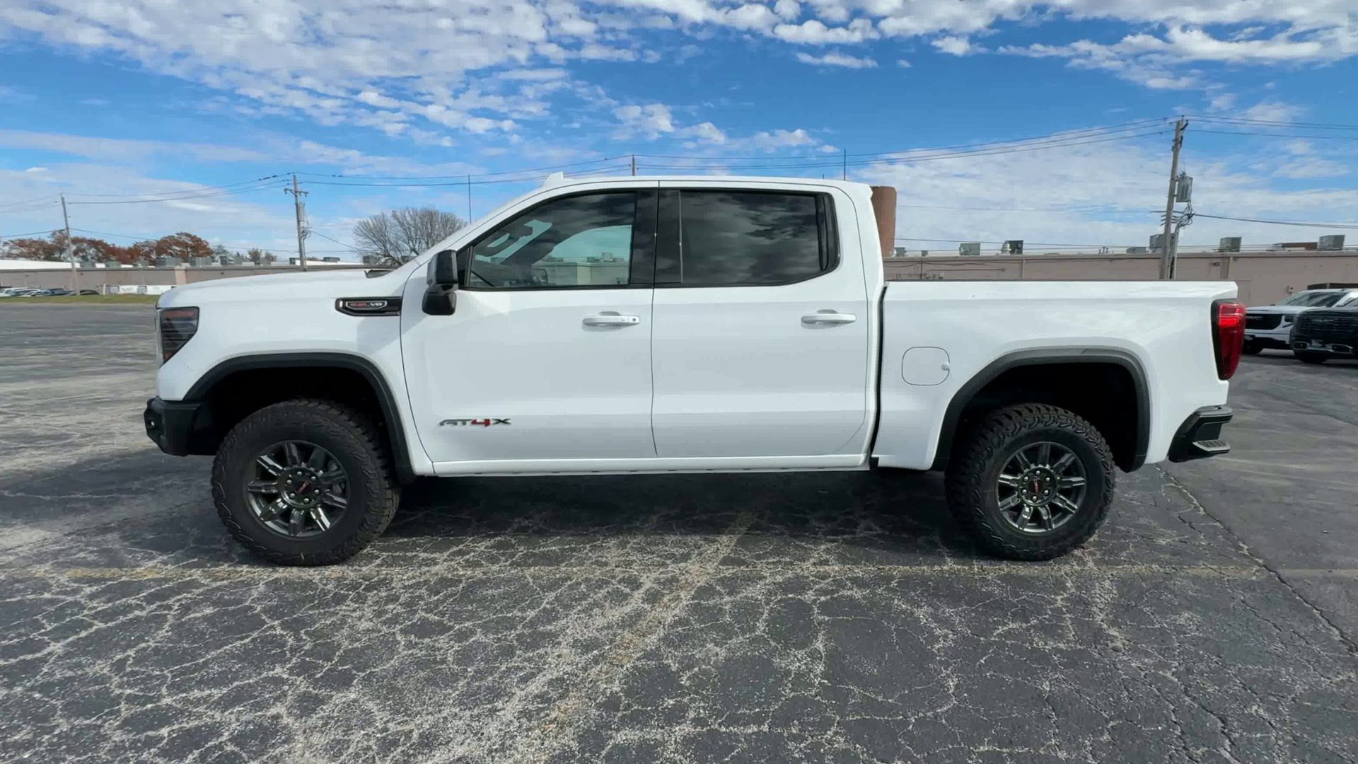 2026 GMC Sierra 1500 AT4X