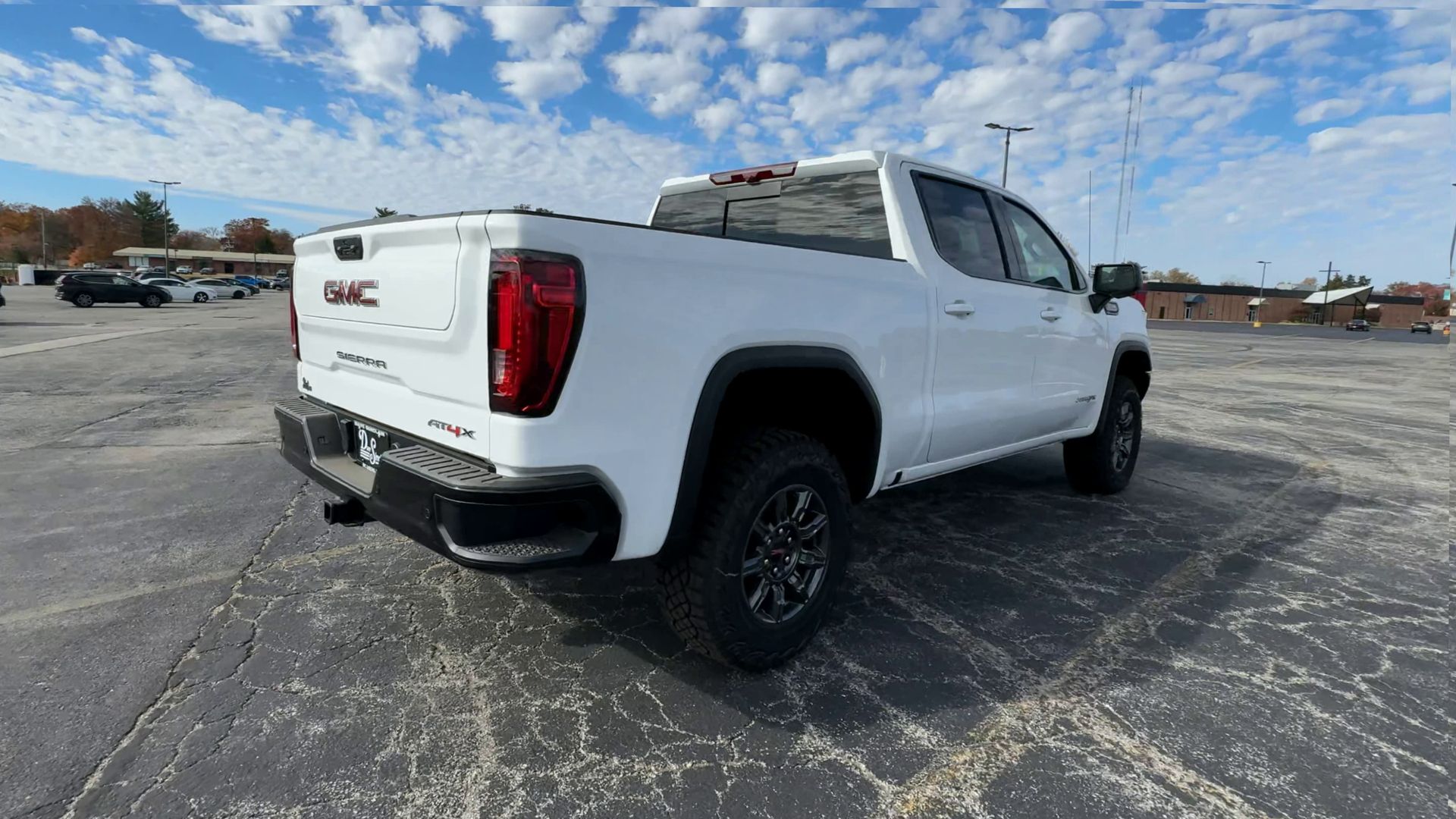 2026 GMC Sierra 1500 AT4X