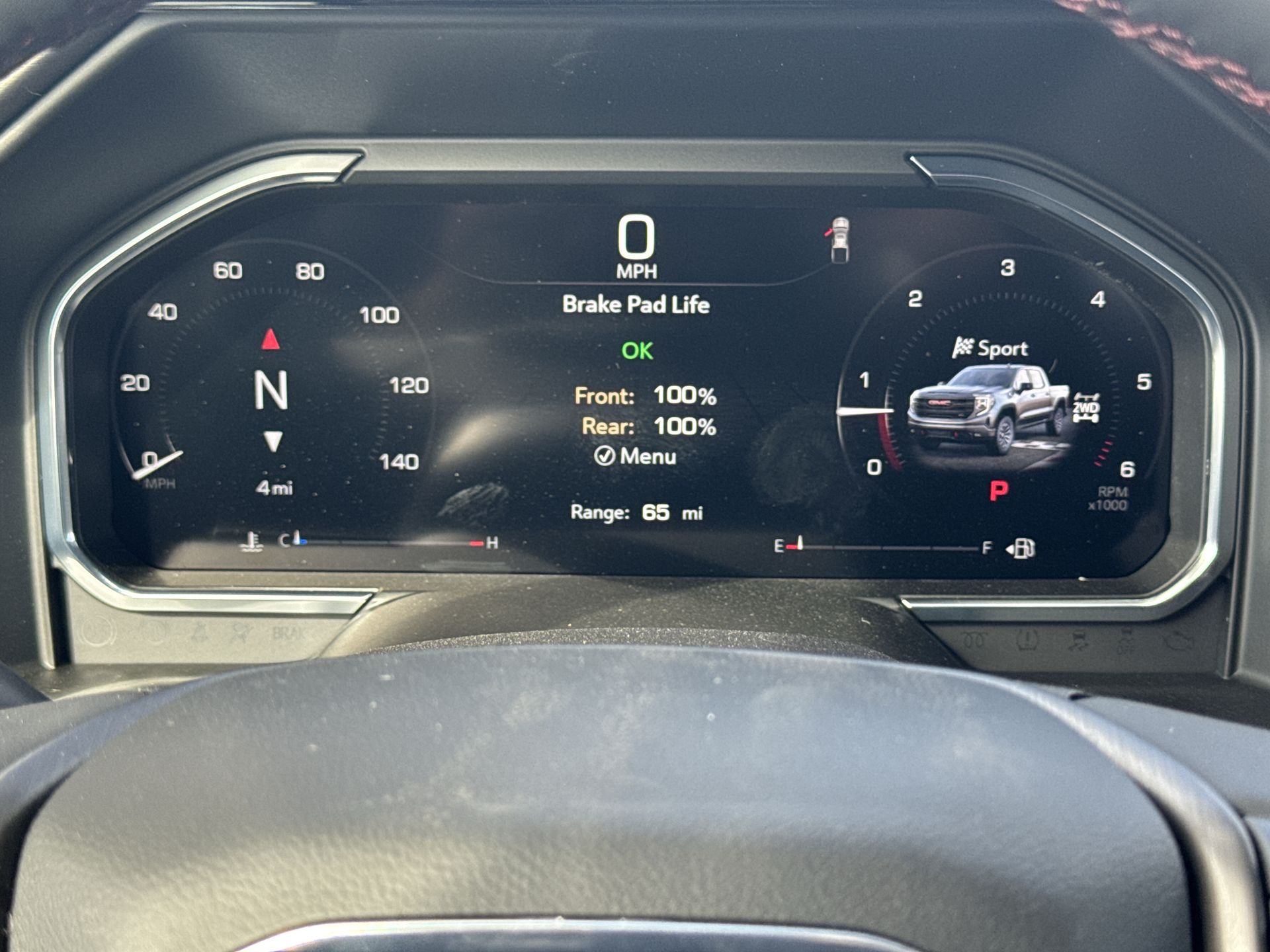 2026 GMC Sierra 1500 AT4X