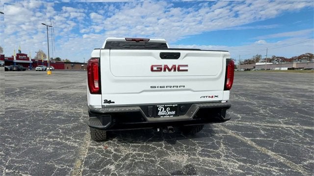 2026 GMC Sierra 1500 AT4X