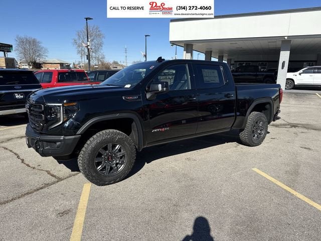 2026 GMC Sierra 1500 AT4X