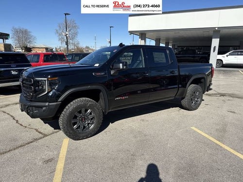 2026 GMC Sierra 1500 AT4X