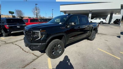 2026 GMC Sierra 1500 AT4X