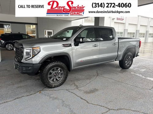 2026 GMC Sierra 1500 AT4X
