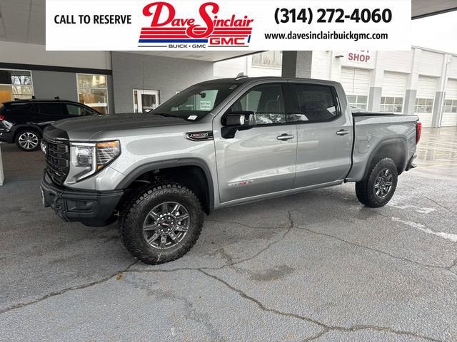 2026 GMC Sierra 1500 AT4X