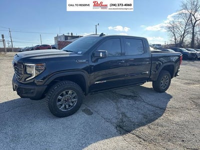 2026 GMC Sierra 1500 AT4X