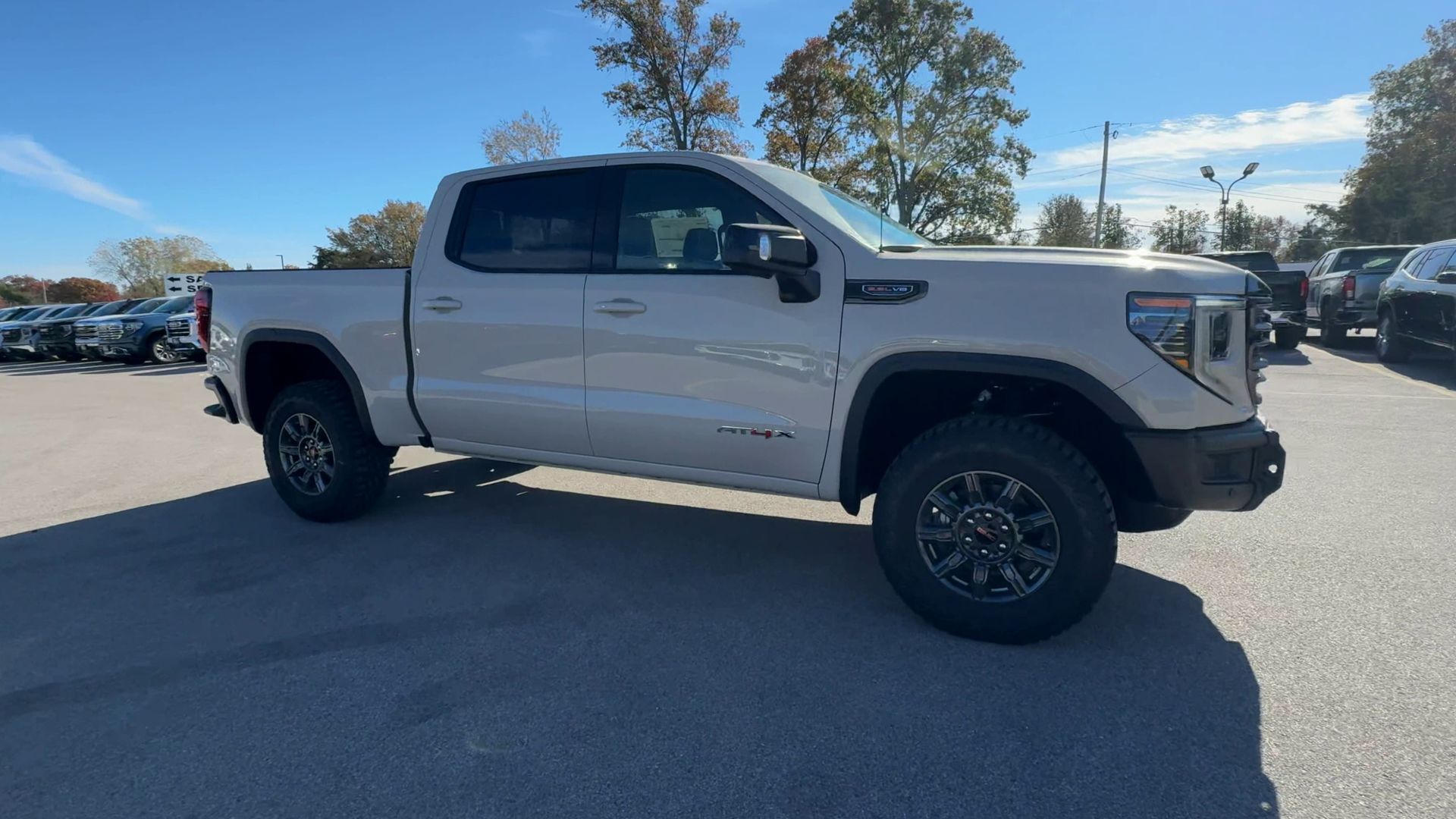 2026 GMC Sierra 1500 AT4X