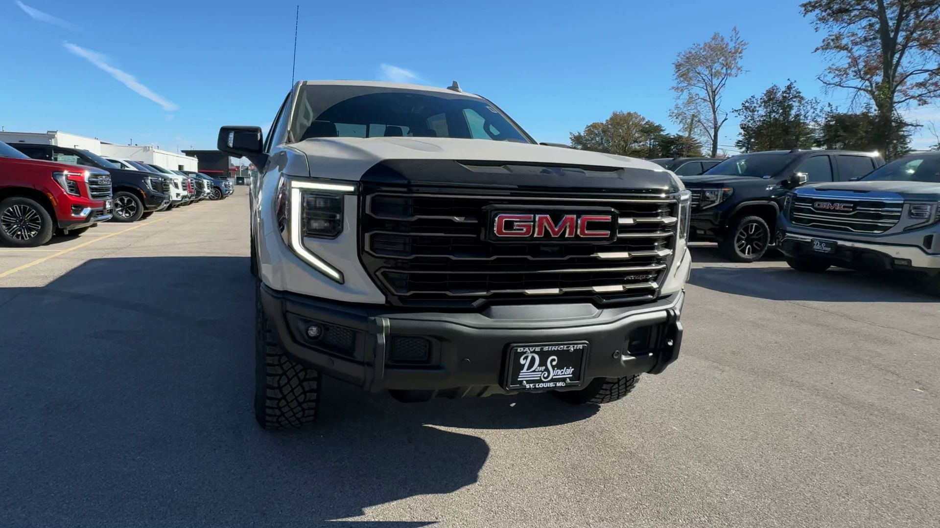 2026 GMC Sierra 1500 AT4X