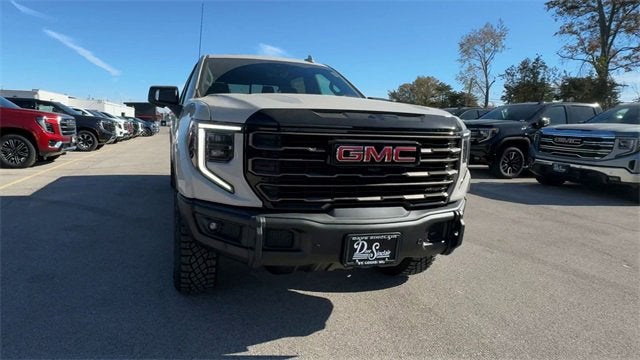 2026 GMC Sierra 1500 AT4X