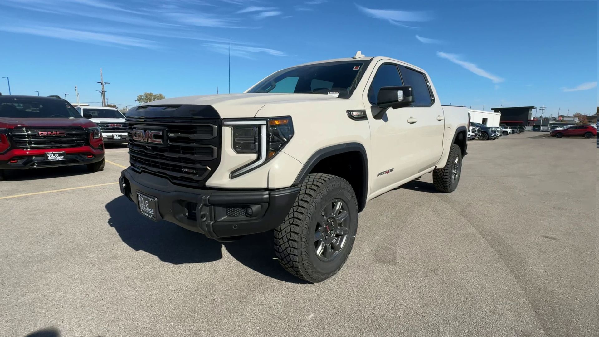 2026 GMC Sierra 1500 AT4X
