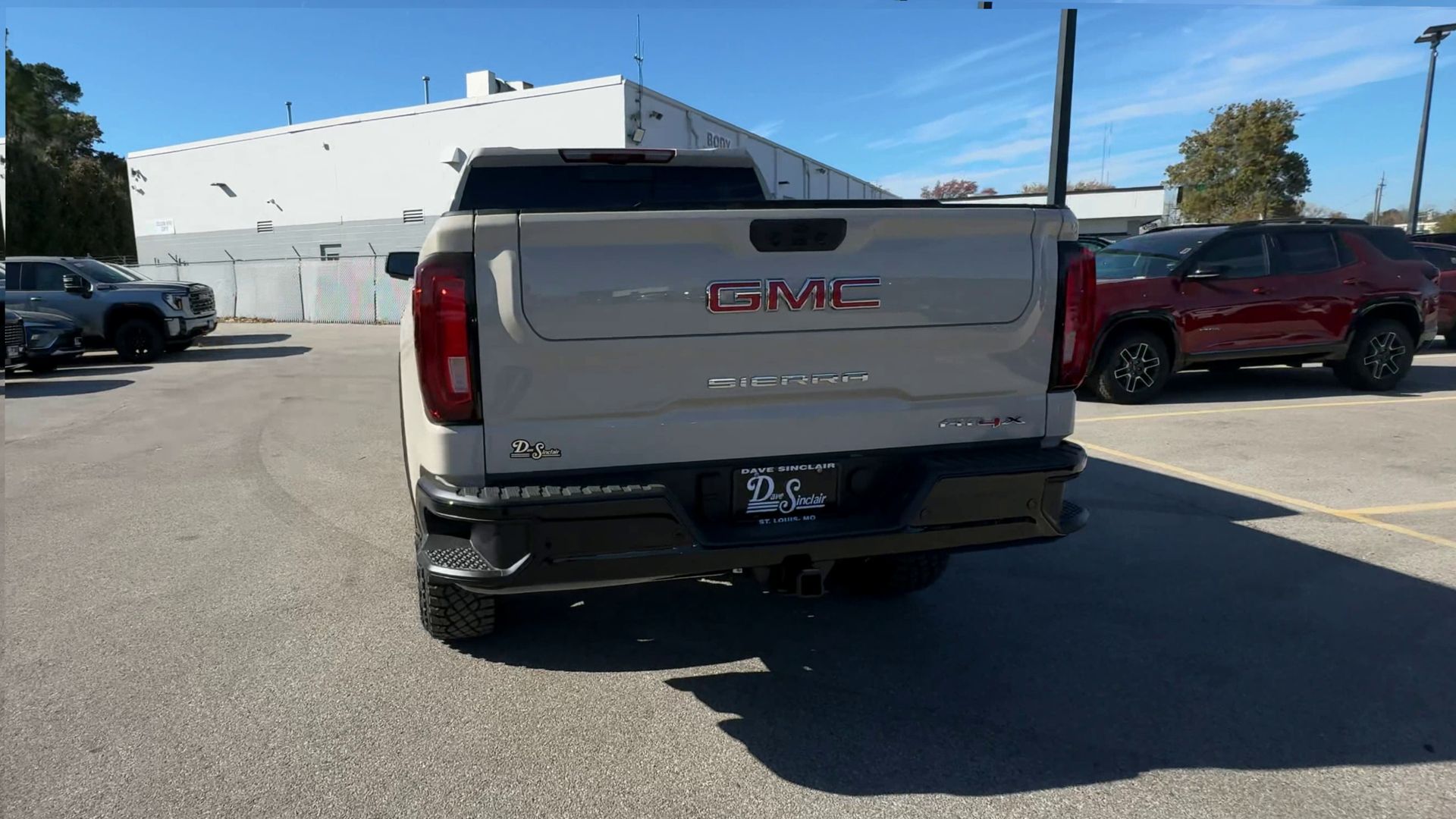 2026 GMC Sierra 1500 AT4X