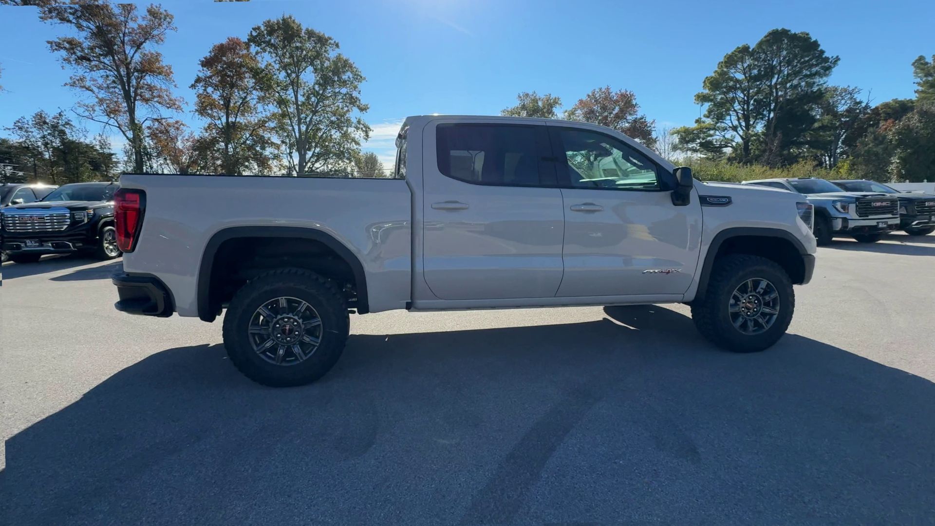 2026 GMC Sierra 1500 AT4X