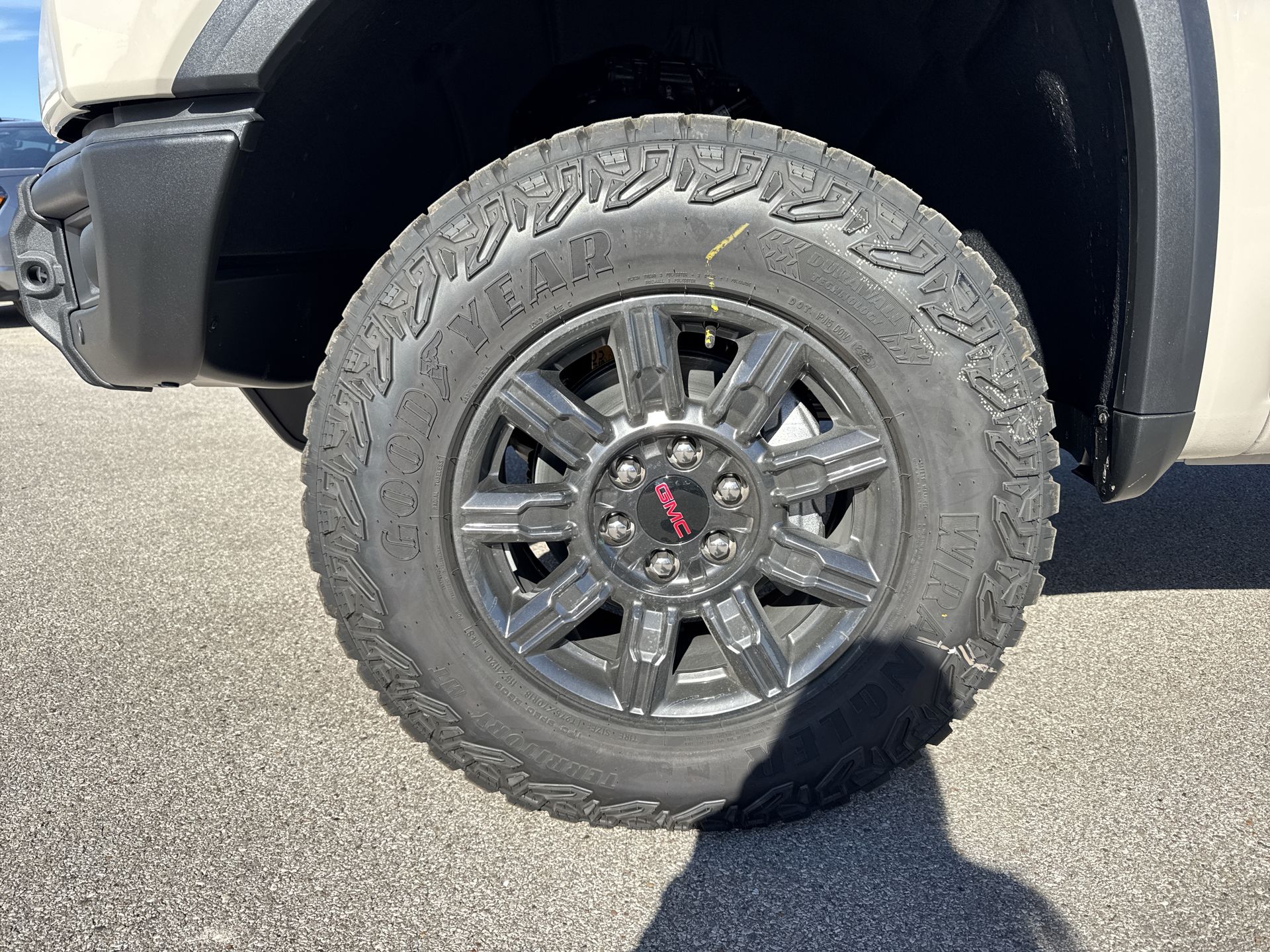 2026 GMC Sierra 1500 AT4X