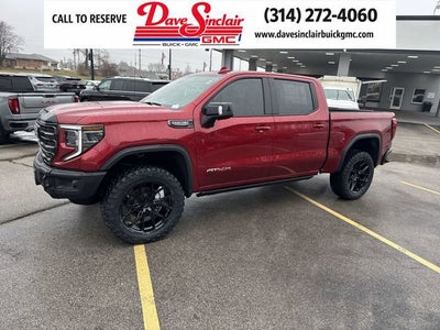 2026 GMC Sierra 1500 AT4X
