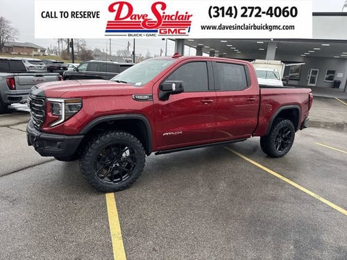 2026 GMC Sierra 1500 AT4X