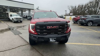 2026 GMC Sierra 1500 AT4X