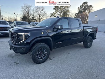 2026 GMC Sierra 1500 AT4X
