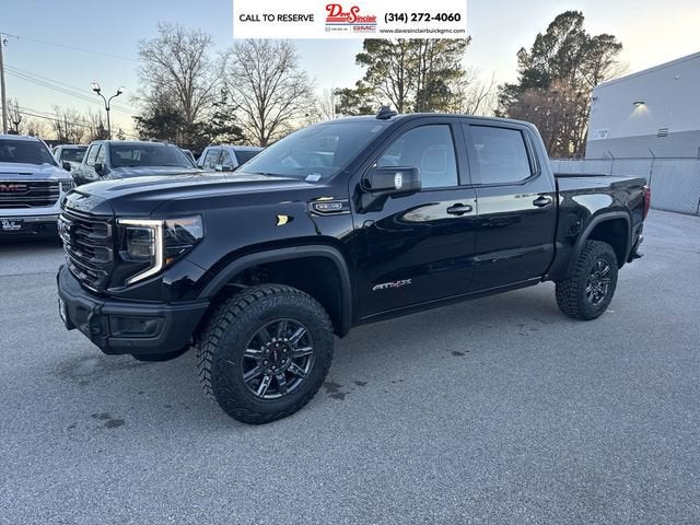 2026 GMC Sierra 1500 AT4X